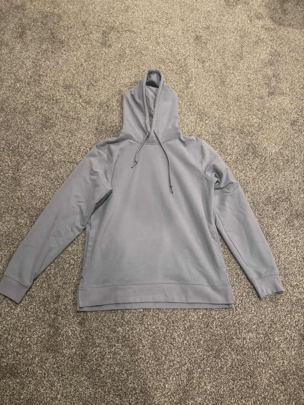 Cuts Clothing Light Gray Pullover Hoodie